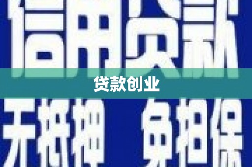 新乐贷款创业