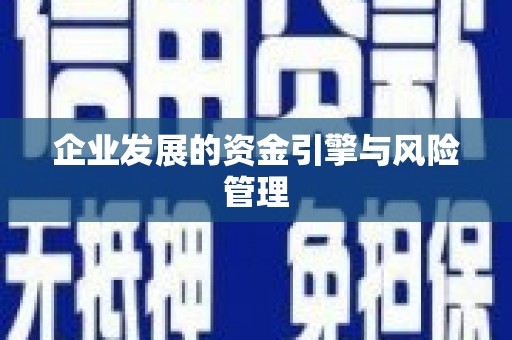 喜德企业发展的资金引擎与风险管理