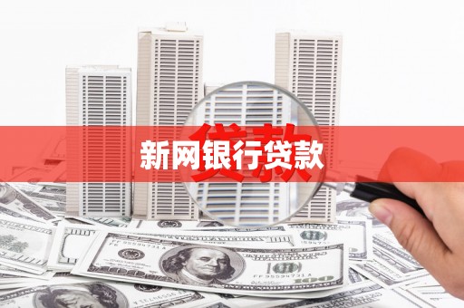 汇川新网银行贷款