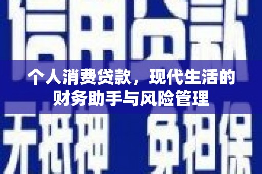 永济个人消费贷款，现代生活的财务助手与风险管理