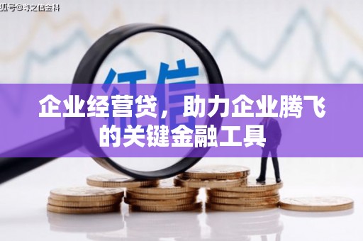 西螺企业经营贷，助力企业腾飞的关键金融工具