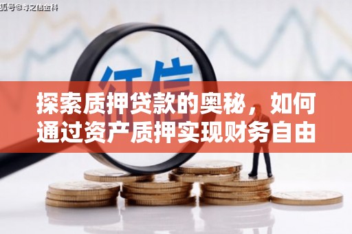 大丰探索质押贷款的奥秘，如何通过资产质押实现财务自由