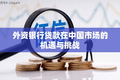 龙湾外资银行贷款在中国市场的机遇与挑战