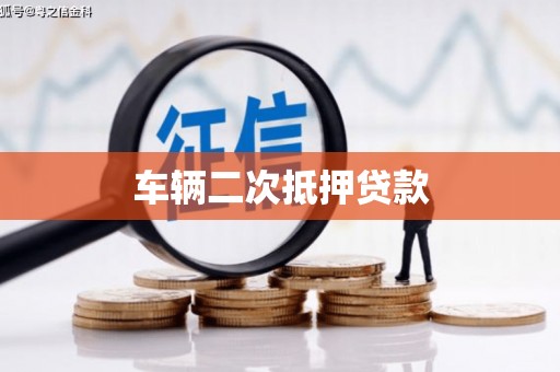 镇远车辆二次抵押贷款
