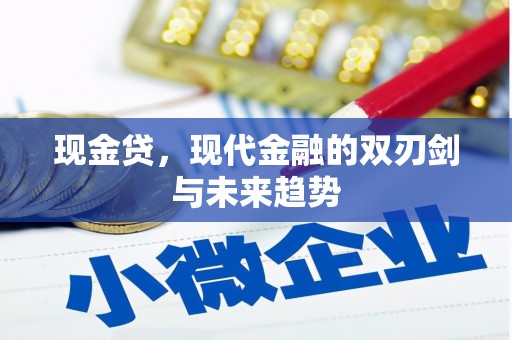 磐石现金贷，现代金融的双刃剑与未来趋势