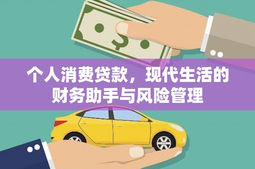 王益个人消费贷款，现代生活的财务助手与风险管理