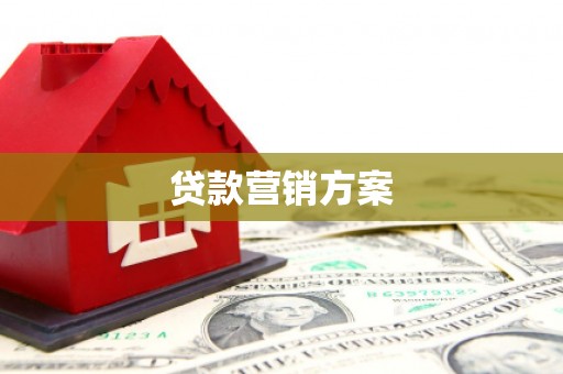 漳州贷款营销方案