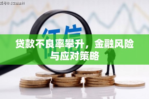 江干贷款不良率攀升，金融风险与应对策略