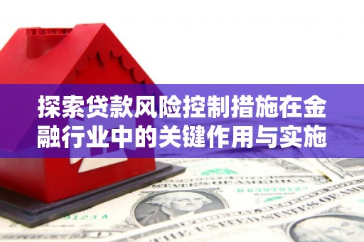 西城探索贷款风险控制措施在金融行业中的关键作用与实施策略