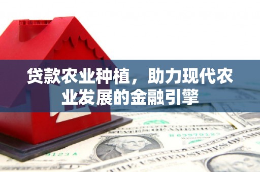 玉田贷款农业种植，助力现代农业发展的金融引擎