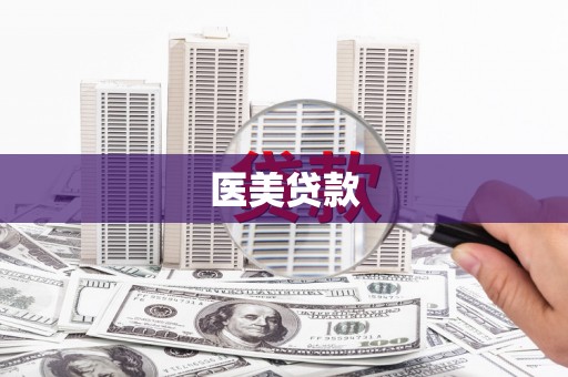 武义医美贷款