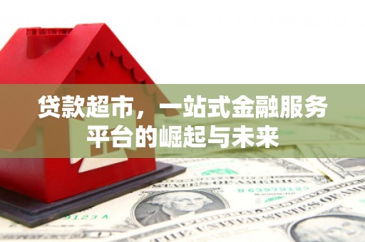 丰城贷款超市，一站式金融服务平台的崛起与未来