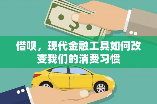 平阴借呗，现代金融工具如何改变我们的消费习惯