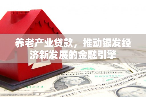 大余养老产业贷款，推动银发经济新发展的金融引擎