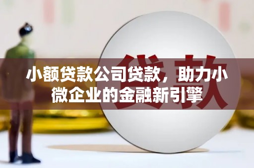 余庆小额贷款公司贷款，助力小微企业的金融新引擎
