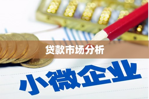 新市贷款市场分析