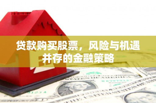 六龟贷款购买股票，风险与机遇并存的金融策略