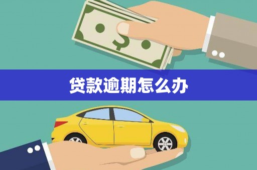 焉耆贷款逾期怎么办