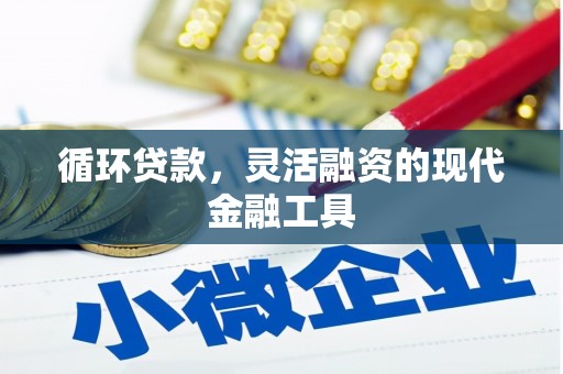 隆昌循环贷款，灵活融资的现代金融工具