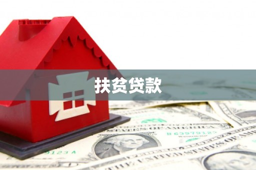 沙坪坝扶贫贷款