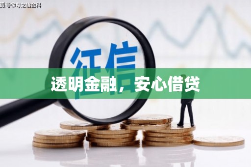 林西透明金融，安心借贷