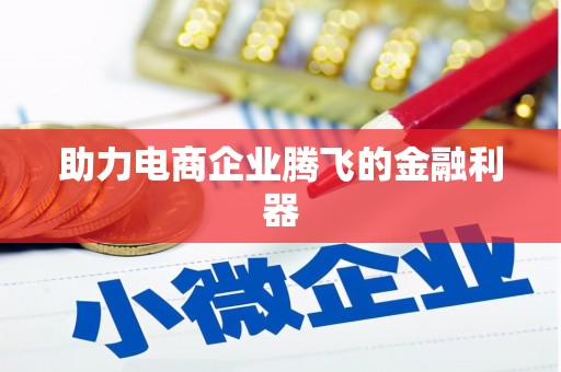 麦积助力电商企业腾飞的金融利器
