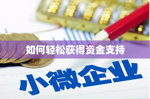 左云如何轻松获得资金支持