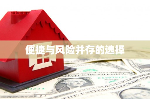 白碱滩便捷与风险并存的选择