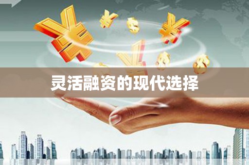 晋江灵活融资的现代选择