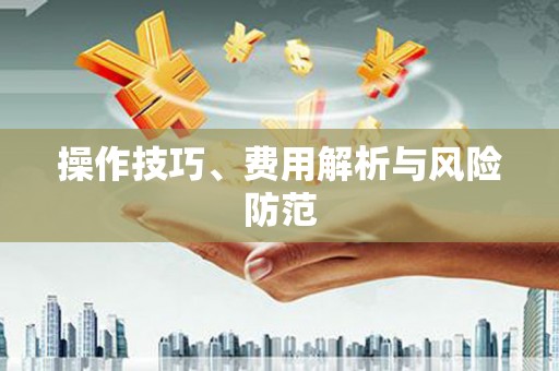 西峡操作技巧、费用解析与风险防范