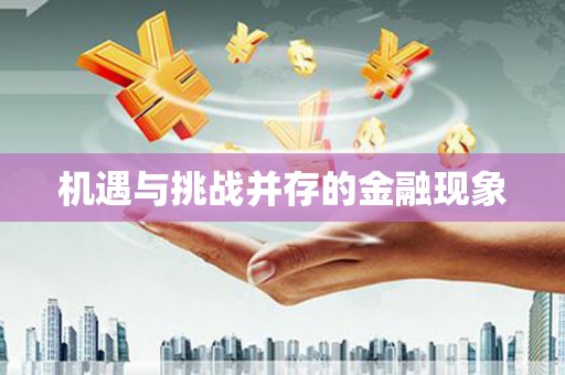 通川机遇与挑战并存的金融现象