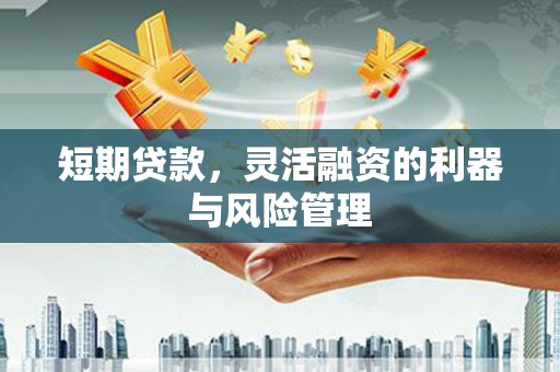 吐鲁番短期贷款，灵活融资的利器与风险管理