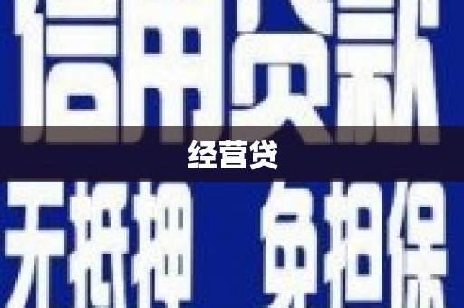 右玉经营贷